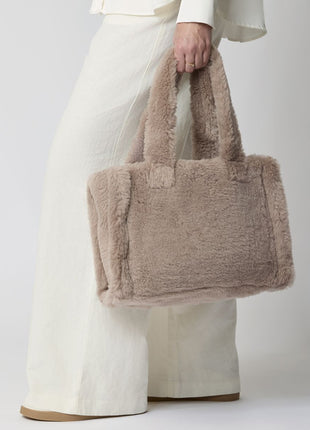 Mini Glory Taske Beige