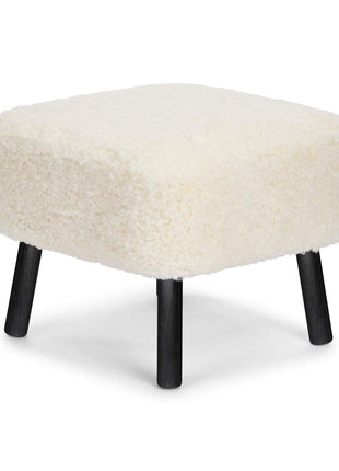 Emil fodskammel | Korthåret Hvid