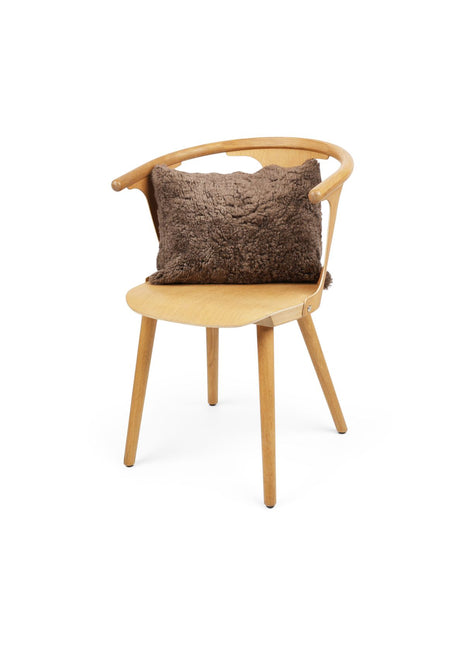 Lammeskindspude | Korthåret | New Zealand | 35x45 cm