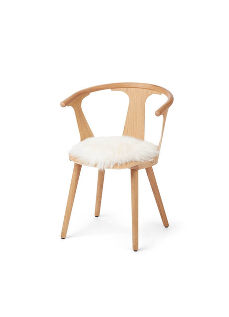 Premium sædehynde | Langhåret | New Zealand | D34 cm