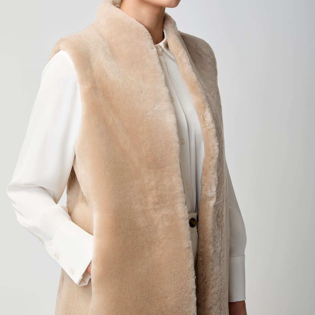 Carmen Vest Sort