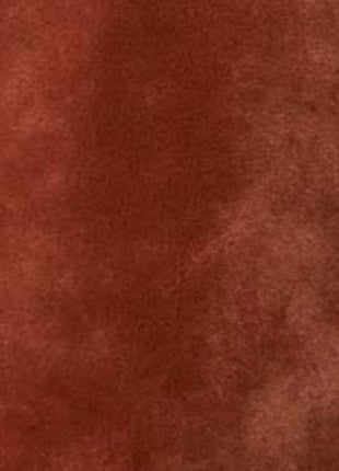 Addison Lammeskindstæppe | Double Face | Korthåret Læder brun / Hvid