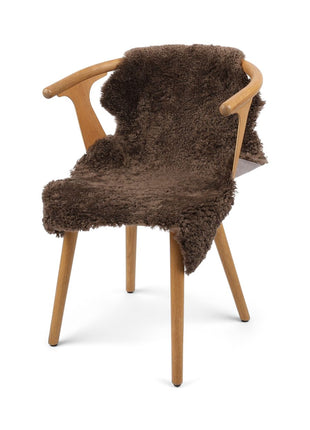 Lammeskind | Korthåret | New Zealand | 90x60 cm Gråbrun