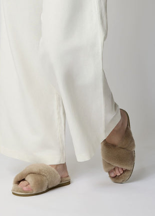 Cross Slippers Mørke Grå