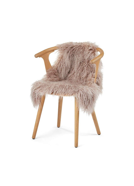 Lammeskind | Krøllet | Tibet | 85x50 cm