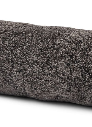 Lammeskindspude | Bolster | Korthåret | D20xL52 cm Cappuccino