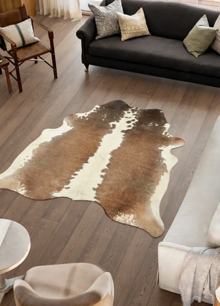 Tæppe af koskind | 2,6 kvm