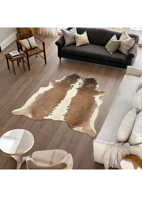 Tæppe af koskind | 2,6 kvm
