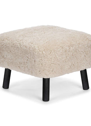 Emily fodskammel | Korthåret  Beige