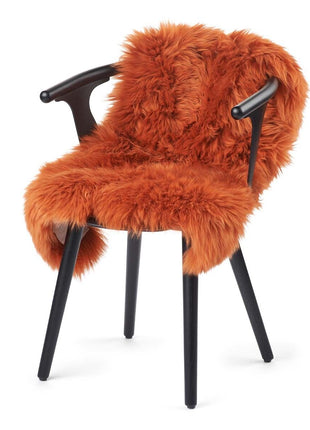 Lammeskind premium | Langhåret | New Zealand | 100x60 cm Rust