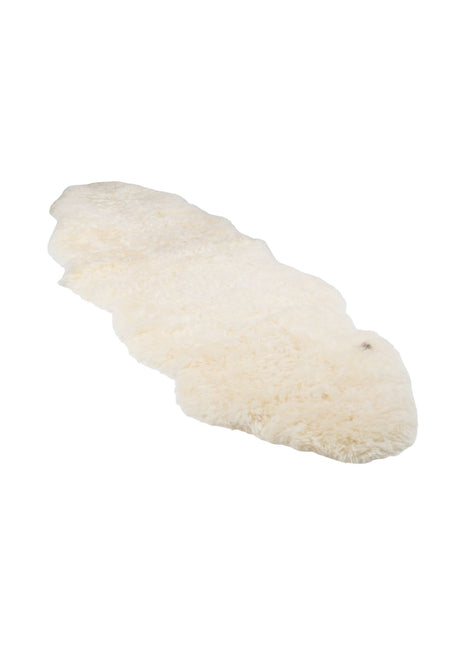 Dobbelt Lammeskindstæppe | Island | Korthåret | 180x60 cm