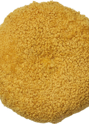 Rund pude | Dobbeltsidet | D40 cm Koral Gul