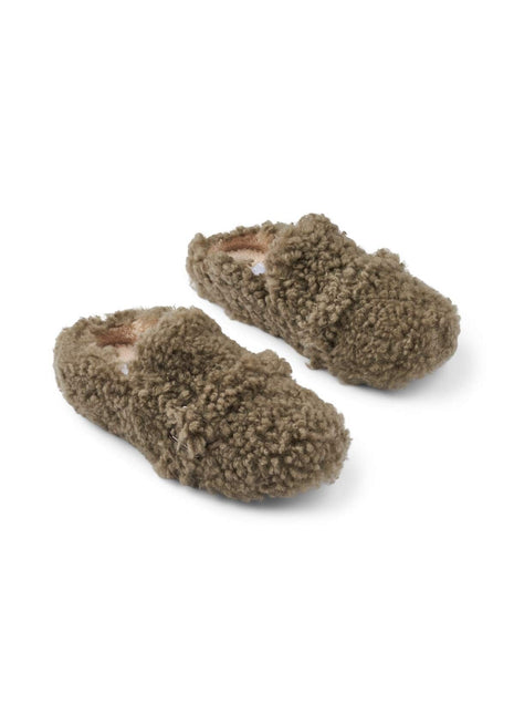 Fluffy Curly Slippers