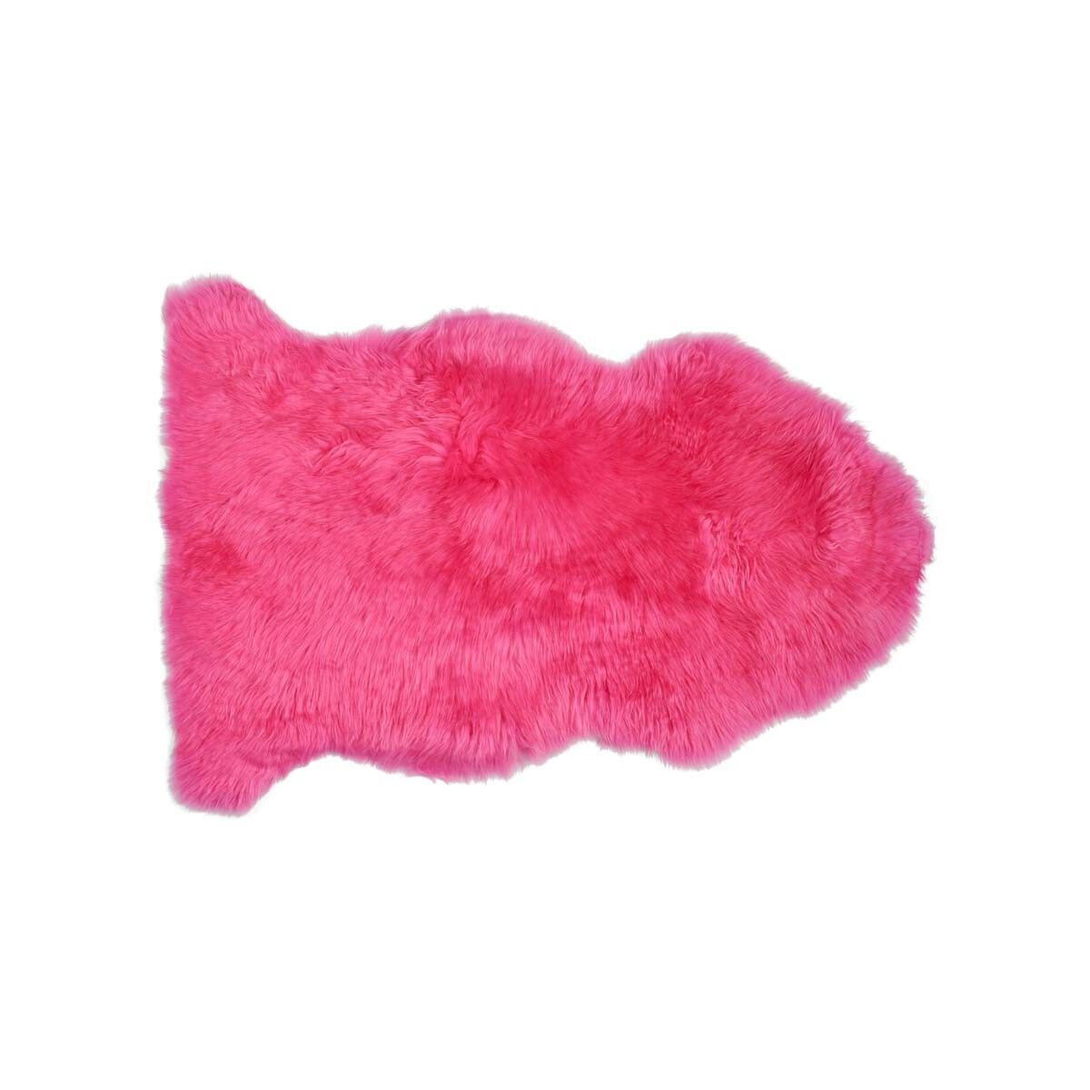 Lammeskind | Langhåret | 90+cm Fuchsia