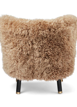 Emil lænestol | Langhåret Honning