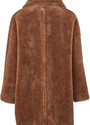 Denise Jakke Teddy Brun