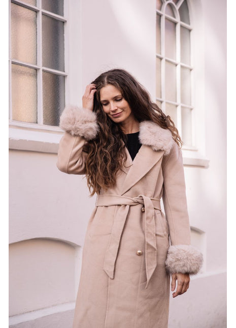 Othilia Frakke Beige