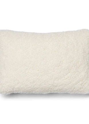 Classic Collection | Uldpude | Korthåret | 52x52 cm | 34x52 cm Sølv / Hvid