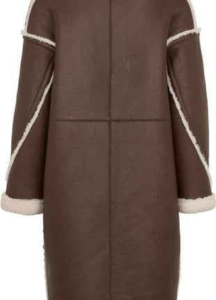 Savannah Jakke Brun / Beige