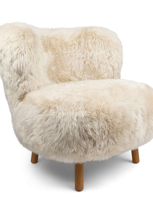 Ethan Loungestol | Langhåret Beige