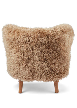 Emil lænestol | Langhåret Honning