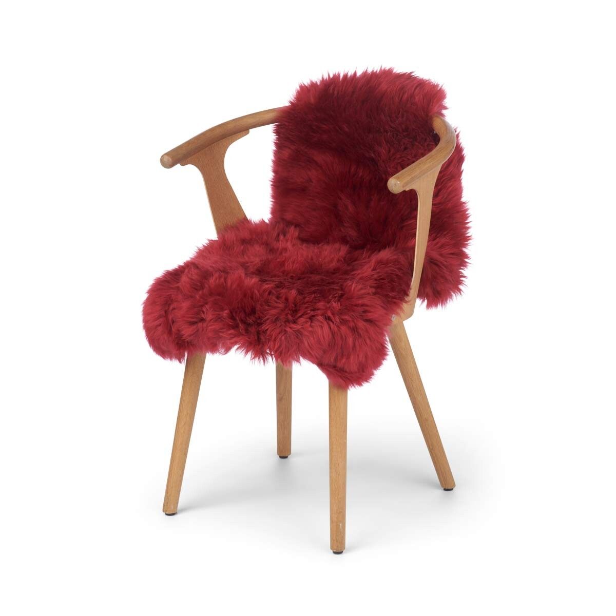 Lammeskind | Langhåret | 90+cm Rødt Æble