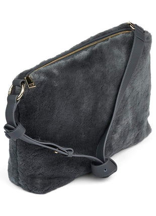 Olivia Maxi Taske Blågrå