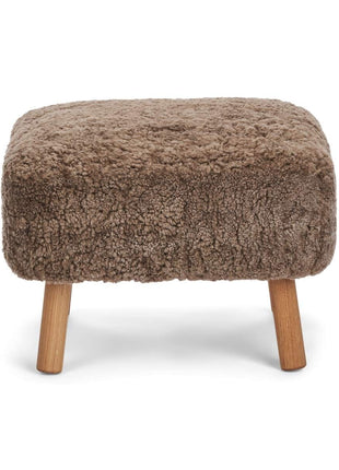 Emily fodskammel | Korthåret  Lysebrun