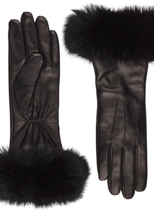 Pixie Handsker | Lammeskind | Rævepels