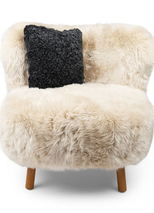 Ethan Loungestol | Langhåret Beige
