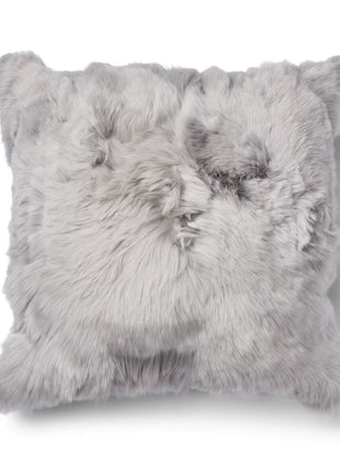 Pude af Alpaca  Lysegrå