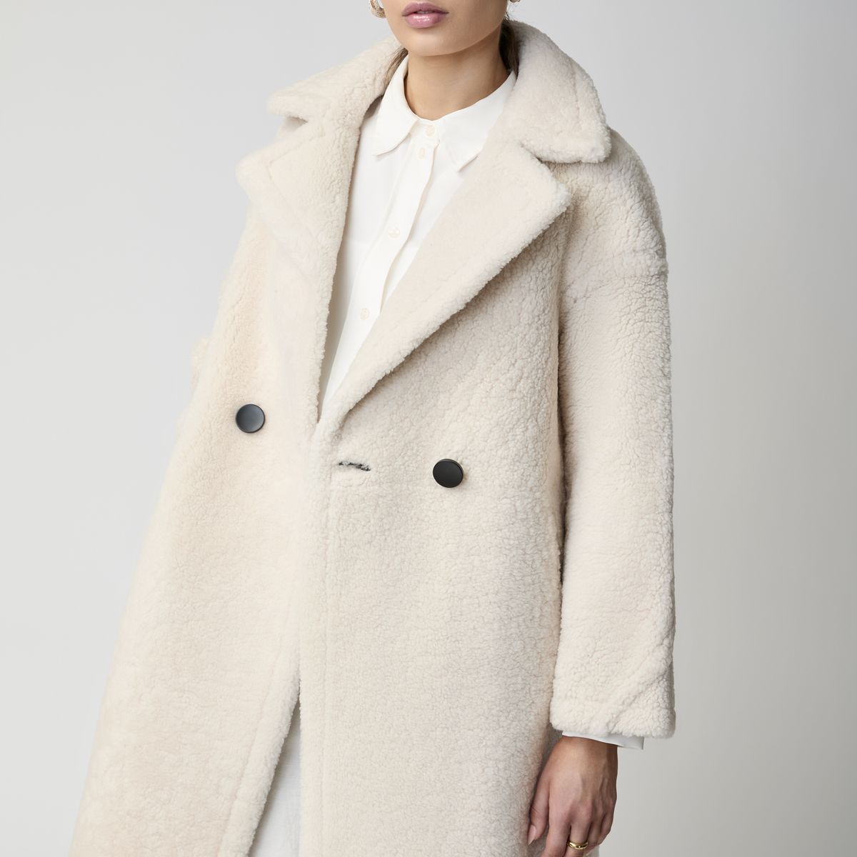 Savannah jakke Beige