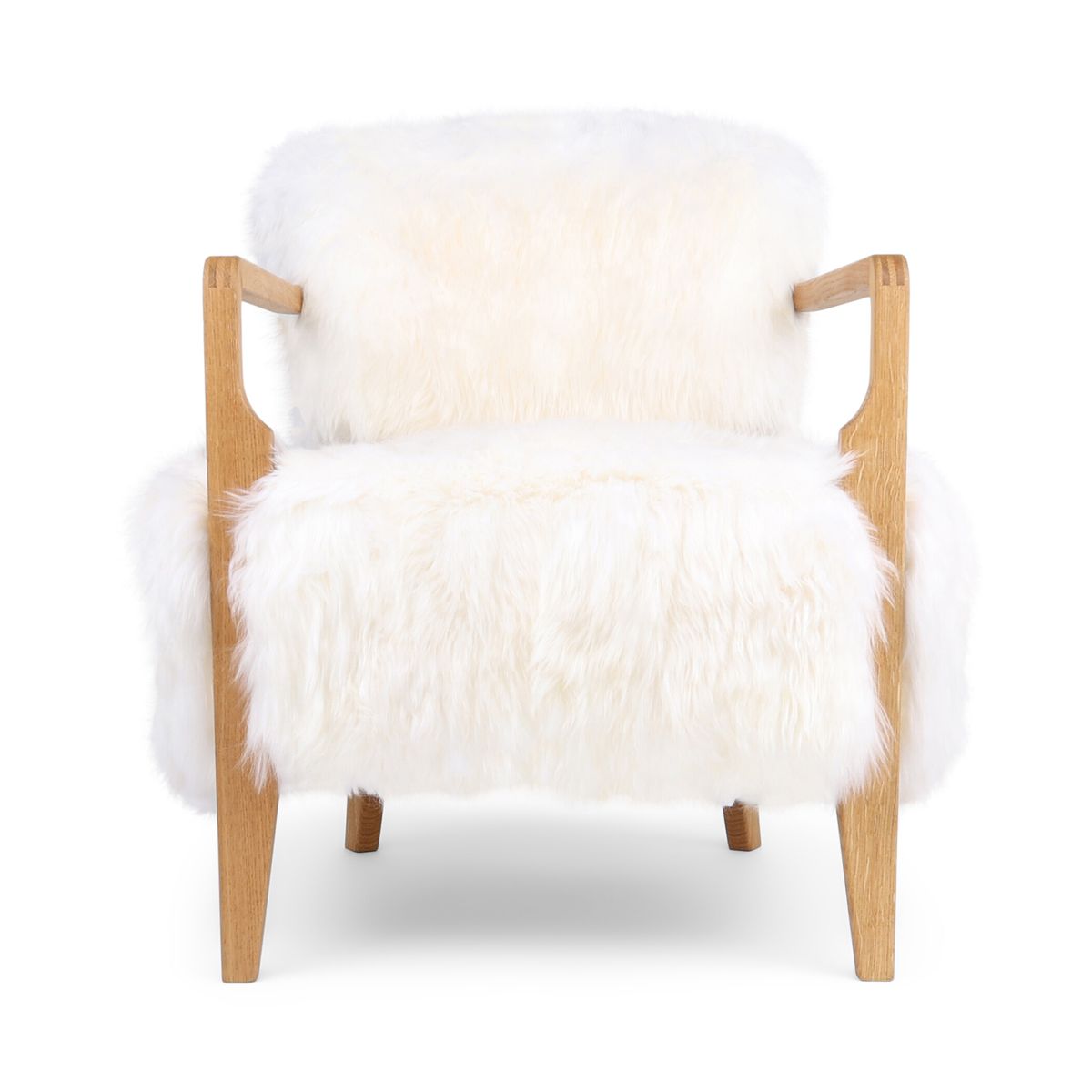 Lina Loungestol | Lammeskind | New Zealand | Langhåret Hvid