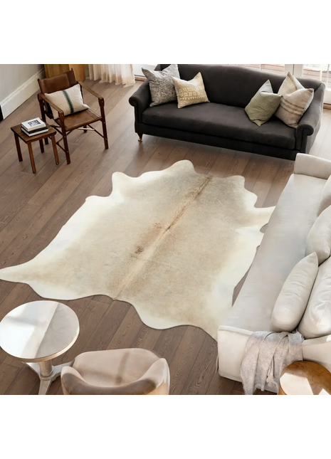 Tæppe af koskind | 4,2 kvm