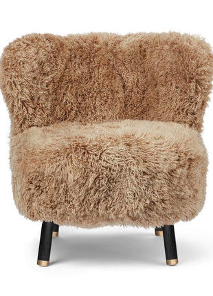 Emil lænestol | Langhåret Honning