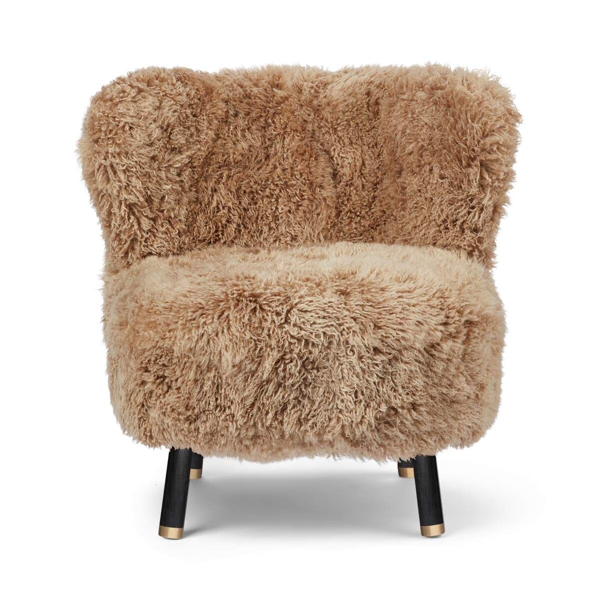 Emil Lounge Chair | Langhåret Honning