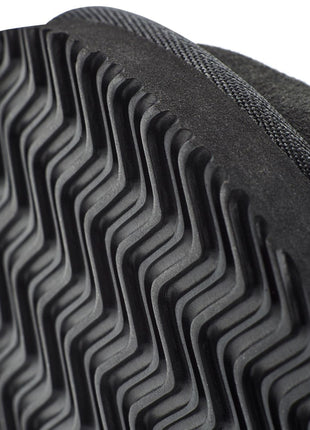 Lammeskindsstøvle  Sort