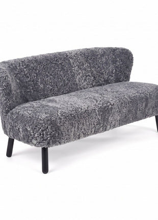 Emanuel 2-personers sofa | Designmøbel Lysegrå