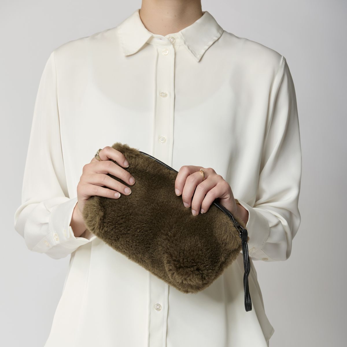 Nelly Taske Beige