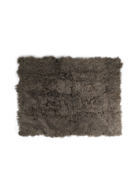 Plaid | Lammeskind | Premium | Langhåret | 180x140 cm