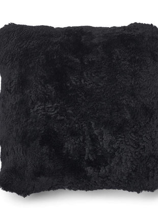 Classic Collection | Uldpude | Korthåret | 52x52 cm | 34x52 cm Koksgrå / Sort