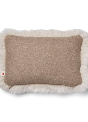 Classic Collection | Uldpude | Langhåret | 52x52 cm | 34x52 cm