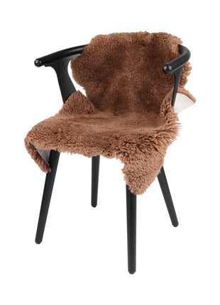 Lammeskind | Langhåret | Krøllet | 90x60 cm