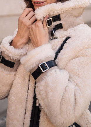 Nicki Jakke Blågrå