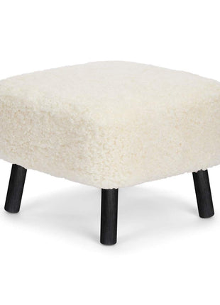 Emily fodskammel | Korthåret  Hvid