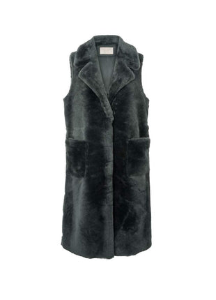 Raelynn Vest Blågrå