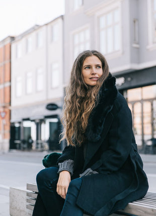 Valerie jakke Sort