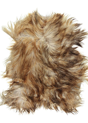 Gedeskind | Premium | Langhåret | 100x70 cm Støvet Brun