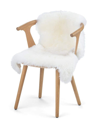 Engelsk Lammeskind | Korthåret | 90-100 cm Naturhvid