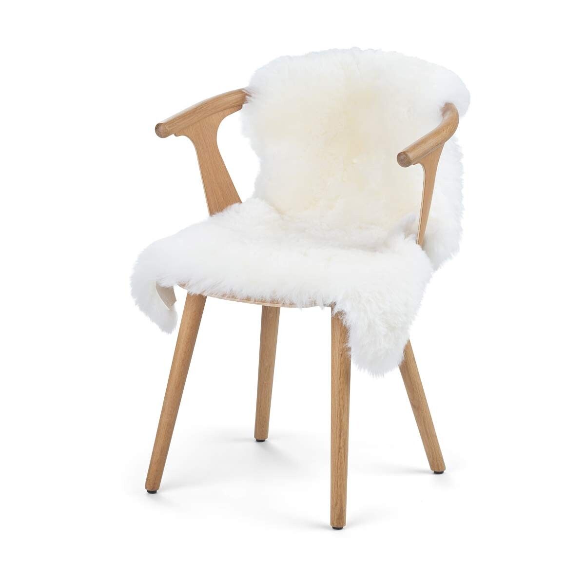Lammeskind | England | 90-100x60 cm Naturhvid